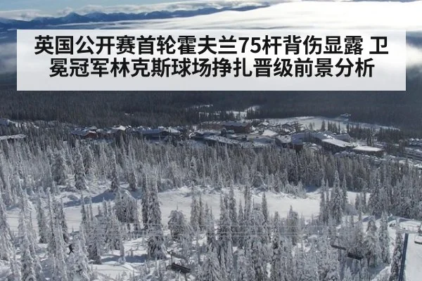 英国公开赛首轮霍夫兰75杆背伤显露 卫冕冠军林克斯球场挣扎晋级前景分析