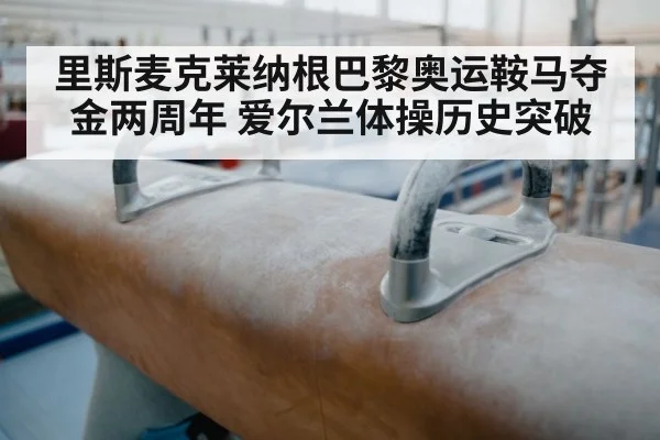 里斯麦克莱纳根巴黎奥运鞍马夺金两周年 爱尔兰体操历史突破